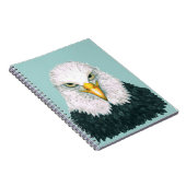 バルトイーグルポートレート ノートブック (右側)