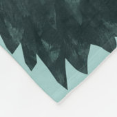 バルトイーグルポートレート フリースブランケット (角)