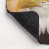 バルトイーグルポートレート マウスパッド (コーナー)