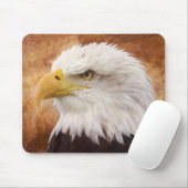 バルトイーグルポートレート マウスパッド (マウス)