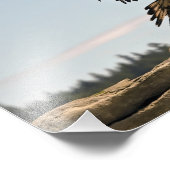 バルトイーグルランディングファインアートプリント フォトプリント            (角)