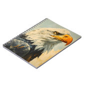 バルトイーグルヴィンテージ ノートブック (左側)