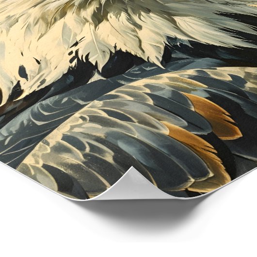 バルトイーグルヴィンテージ ポスター (角)