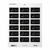 バルトイーグル住所 シール (フルシート)