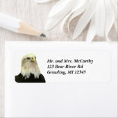 バルトイーグル差出人住所ラベル ラベル (インサイチュ)