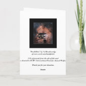 バルトイーグル/宇宙やる気を起こさせるサンキューカード サンキューカード (裏面)