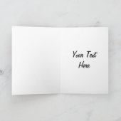 バルトイーグル/宇宙やる気を起こさせるサンキューカード サンキューカード (内部)