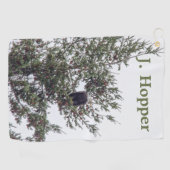 バルトイーグルP2825 ゴルフタオル (横)