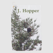 バルトイーグルP2825 ゴルフタオル (正面)