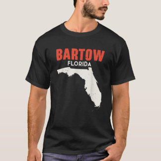 バルトウフロリダUSA州アメリカトラベルフロリディアン Tシャツ