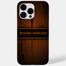 バルトクールフェイクク材の松の木マンリー木製タフ Case-Mate iPhone 14 PRO MAXケース