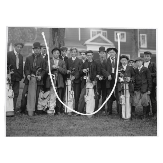 バルトスロルのキャディーズ、1900年代初期 ラージペーパーバッグ (裏面)