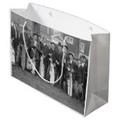 バルトスロルのキャディーズ、1900年代初期 ラージペーパーバッグ (裏面アングル)