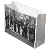 バルトスロルのキャディーズ、1900年代初期 ラージペーパーバッグ (正面アングル)