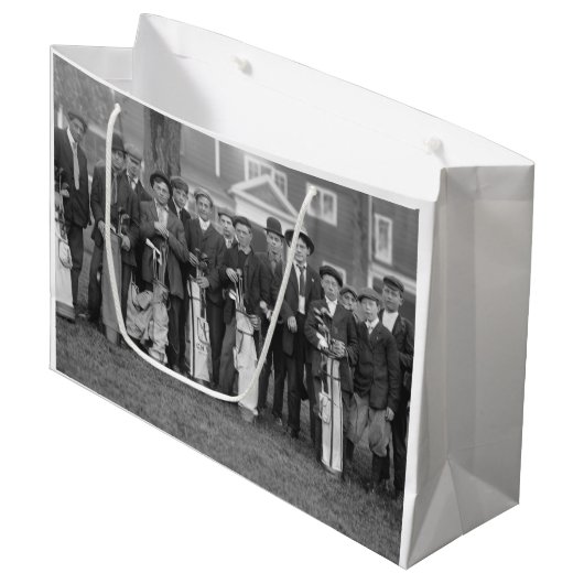 バルトスロルのキャディーズ、1900年代初期 ラージペーパーバッグ (正面アングル)