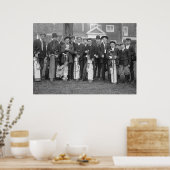 バルトスロルゴルフキャディー： 1900年代初期 ポスター (キッチン)