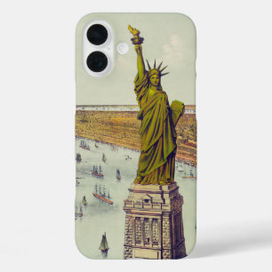 バルトディの偉大な像、自由の女神 iPhone 16 PLUSケース