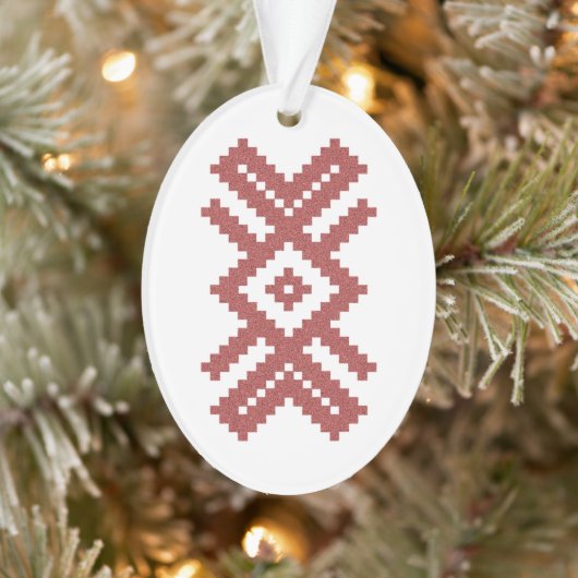 バルトデザインプラチカコジエスニック オーナメント (ツリー)