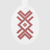 バルトデザインプラチカコジエスニック オーナメント (正面)