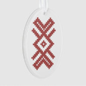 バルトデザインプラチカコジエスニック オーナメント (正面)