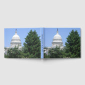 バルトルディ公園から見たアメリカ国会議事堂 ゲストブック (全面)
