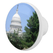 バルトルディ公園から見たアメリカ国会議事堂 セラミックノブ (右)