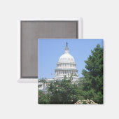 バルトルディ公園から見たアメリカ国会議事堂 マグネット (正面/裏面)