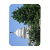 バルトルディ公園から見たアメリカ国会議事堂 マグネット (縦)