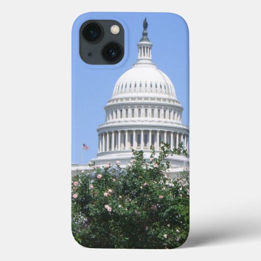 バルトルディ公園から見たアメリカ国会議事堂 Case-Mate iPhoneケース (裏面)
