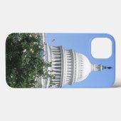 バルトルディ公園から見たアメリカ国会議事堂 Case-Mate iPhoneケース (裏面 (横))