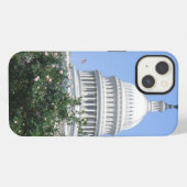 バルトルディ公園から見たアメリカ国会議事堂 iPhoneケース (裏面横)