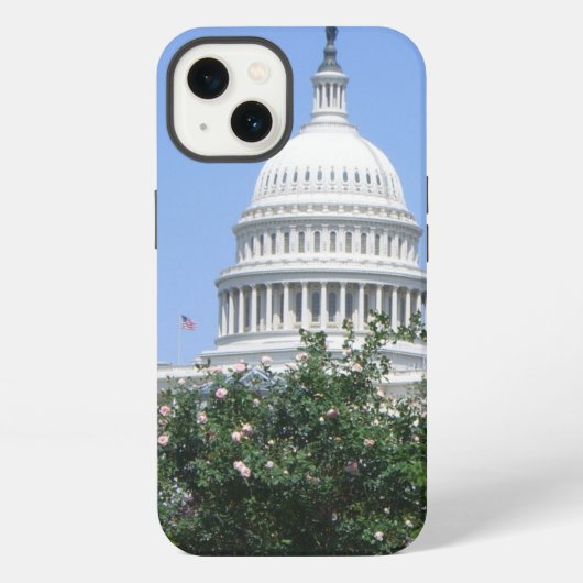 バルトルディ公園から見たアメリカ国会議事堂 iPhoneケース (裏面)