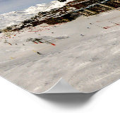 バルトレンススリーサレフランスのーズアルプスフランス ポスター (角)