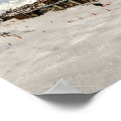 バルトレンススリーサレフランスのーズアルプスフランス ポスター (角)