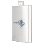 バルトレンスフランススノーボーダー フラスク (左)