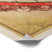 バルトロメウベルホ姿オブザヘブンリー体 ポスター (角)