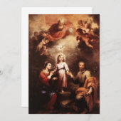 バルトロメエステバンムリロ – 天と地 招待状 (正面/裏面)