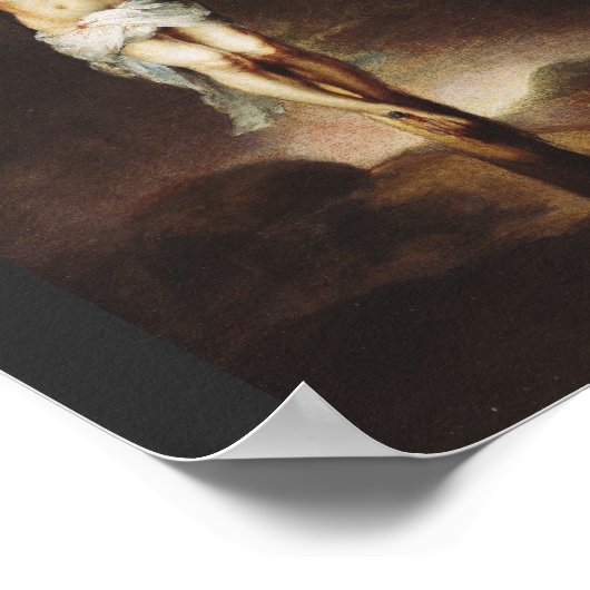 バルトロメエステバン・ムリロによる十字架刑 ポスター (角)