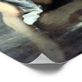 バルトロメエステバン・ムリロキリストのバプテスマ ポスター (角)