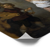 バルトロメエステバン・ムリロ – 放蕩家の帰還 ポスター (角)