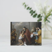 バルトロメエステバン・ムリロ – 放蕩家の帰還 ポストカード (スタンド正面)