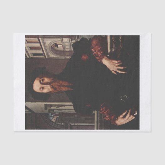 バルトロメオバイブロンジノデコパージュ 薄葉紙 (正面)