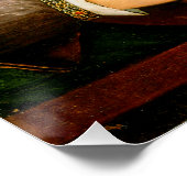 バルトロメオヴェネトレディ遊ズルートポートレートアート ポスター (コーナー)