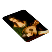 バルトロメオヴェネトレディ遊ズルートポートレートアート マグネット (右側)