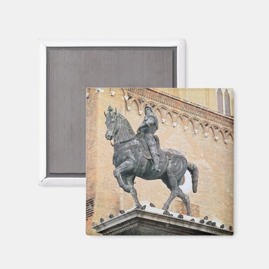 バルトロメオ・コレオーニの馬術記念碑(1400年 – マグネット (正面/裏面)