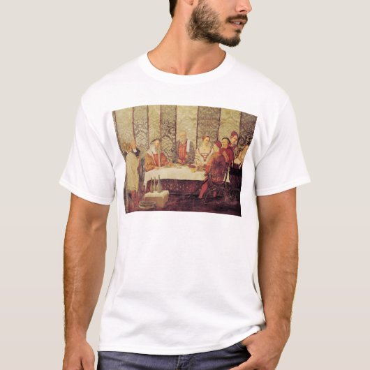 バルトロメーオ・コッレオーニが与える宴会 Tシャツ (正面)