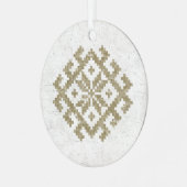 バルトヴィンテージリトJirgeliaiエスニック メタルオーナメント (正面左)