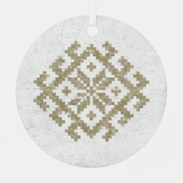 バルトヴィンテージリトJirgeliaiエスニック メタルオーナメント