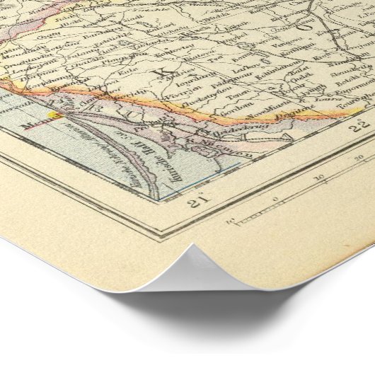 バルト州 ポスター (角)