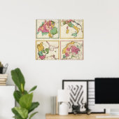 バルト州 ポスター (ホームオフィス)